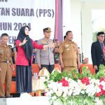 Bupati Harap 210 Anggota PPS Wujudkan Tahapan Pemilu 2024 yang Berkualitas