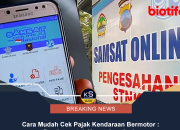 Cara Mudah Cek Pajak Kendaraan Bermotor: Penting untuk Kepatuhan Anda