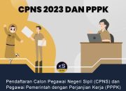 Pendaftaran Calon Pegawai Negeri Sipil (CPNS) dan Pegawai Pemerintah dengan Perjanjian Kerja (PPPK) Tertunda hingga 20 September 2023