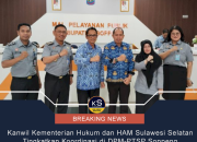 Kanwil Kementerian Hukum dan HAM Sulawesi Selatan Tingkatkan Koordinasi di DPM-PTSP Soppeng untuk Permohonan Hak Kekayaan Intelektual