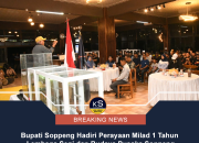 Bupati Soppeng Hadiri Perayaan Milad 1 Tahun Lembaga Seni dan Budaya Pusaka Soppeng