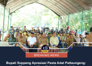 Bupati Soppeng Apresiasi Pesta Adat Pattaungeng: Menyemarakkan Kebudayaan Lokal