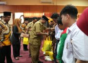 Wakil Bupati Soppeng, Ir. H. Lutfi Halide, MP. Hadiri Refleksi Baznas Kabupaten Soppeng