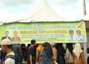 Gerakan Pangan Murah Bersama Badan Pangan Nasional, Dinas Ketahanan Pangan Provinsi Sulawesi Selatan, dan Pemkab Soppeng