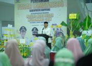 Peresmian Pasar Lamataesso Kabupaten Soppeng Menandai Maulid Nabi Muhammad SAW