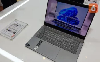 Lenovo Rilis Deretan Laptop AI untuk Dukung Pembuatan Konten Digital