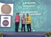 Kabupaten Soppeng Torehkan Prestasi Gemilang dengan Raih Piala Adipura 2023