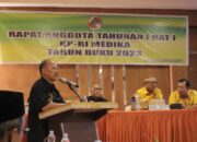 Wakil Bupati Soppeng Turut Serta dalam Rapat Anggota Tahunan KP-RI Medika Tahun Buku 2023