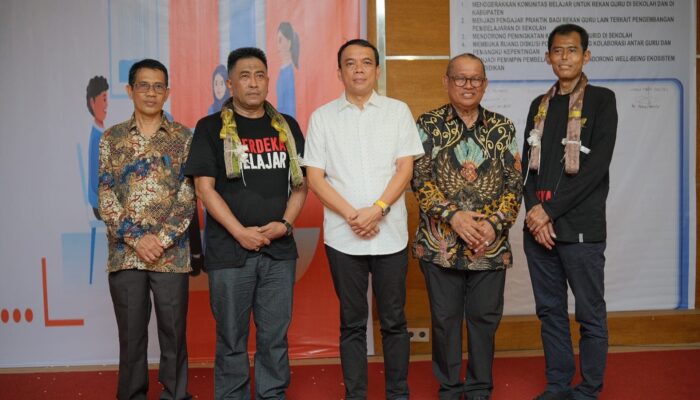 Wakil Bupati Soppeng Mengevaluasi Keberhasilan Lokakarya Guru Penggerak