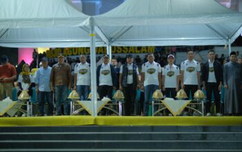 Bupati Soppeng Buka Kejuaraan KONI Open Road Race Bupati Cup 2024 dengan 304 Peserta