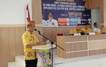 Pemkab Soppeng Luncurkan Program Uji Coba Layanan Sanitasi “SOBAT PLUS”