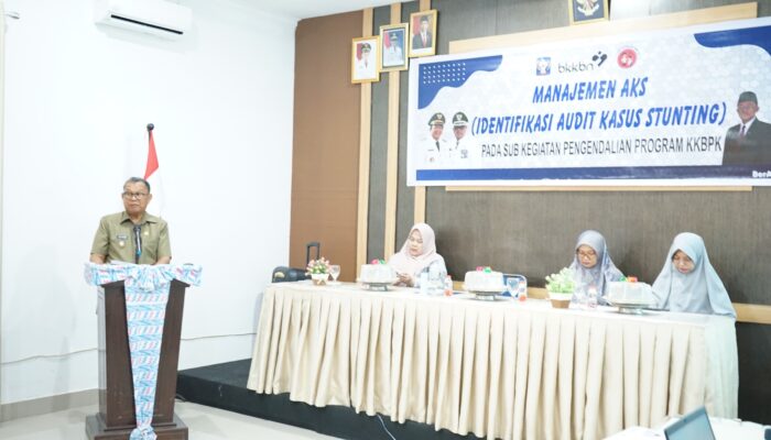 Wabup Soppeng Resmi Membuka Identifikasi Audit Kasus Stunting Tahap II