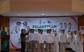 Wabup Soppeng dan Forkopimda Hadiri Pelantikan Pengurus HMI Cabang Soppeng 2024-2025