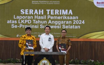 Soppeng Kembali Raih Predikat WTP untuk ke-11 Kalinya, Bukti Konsistensi Tata Kelola Keuangan Daerah