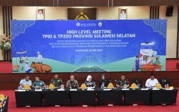 Bupati Soppeng Tegaskan Komitmen Dukung Strategi TPID dan TP2DD Sulsel