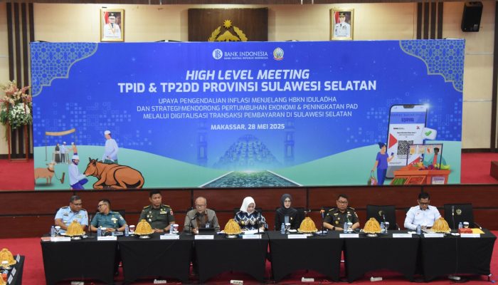 Bupati Soppeng Tegaskan Komitmen Dukung Strategi TPID dan TP2DD Sulsel