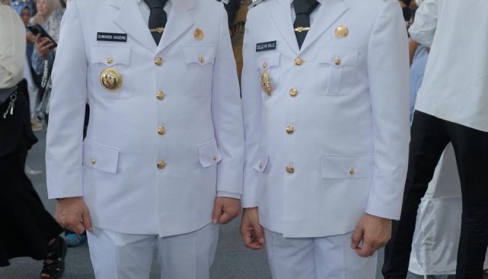 100 Hari Memimpin Soppeng, Berikut Deretan Capaian Duet Suwardi–Selle