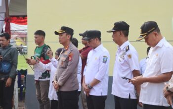 Dukung Penuh TMMD, Kapolres Soppeng Tegaskan Sinergitas Percepat Pembangunan Desa