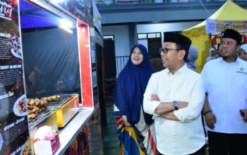 Resmi Dibuka, 87 Tenant Meriahkan Pasar Ramadan Sukses