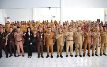 Pemkab Soppeng dan Kejaksaan Teken MOU Masalah Hukum