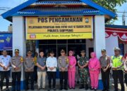 Pastikan Arus Mudik Lebaran, Bupati Soppeng Tinjau Pos Operasi Ketupat