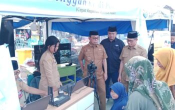 Pasar Ramadan Soppeng Jadi Lokasi Layanan Kartu Identitas Anak