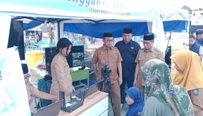 Pasar Ramadan Soppeng Jadi Lokasi Layanan Kartu Identitas Anak