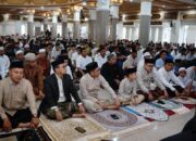 Shalat Ied di Masjid Agung Darussalam, Bupati Soppeng Paparkan Capaian Pembangunan