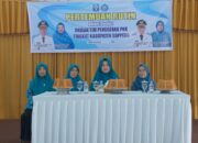 TP PKK Soppeng Gelar Pertemuan Rutin