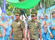Hadiri Hari Jadi Kabupaten Lutra, Bupati Soppeng Apresiasi Pembangunannya