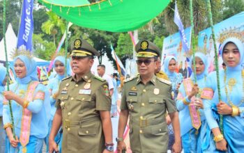 Hadiri Hari Jadi Kabupaten Lutra, Bupati Soppeng Apresiasi Pembangunannya
