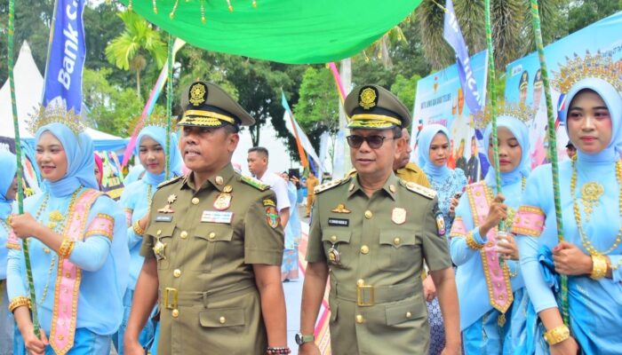 Hadiri Hari Jadi Kabupaten Lutra, Bupati Soppeng Apresiasi Pembangunannya