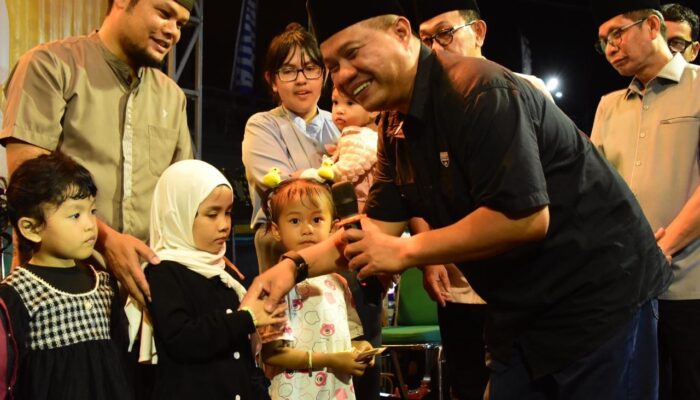 Bupati Soppeng : Puji Program Adhyaksa Mappoji Anak