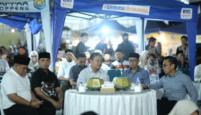 Tutup Pasar Ramadhan Sukses, Selle : Denyut Nadi Perekonomian