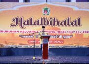 Halal Bi Halal KKS, Bupati Soppeng : Refleksi Nilai Kearifan Lokal