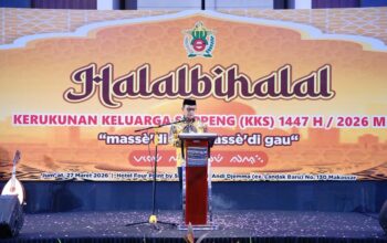 Halal Bi Halal KKS, Bupati Soppeng : Refleksi Nilai Kearifan Lokal