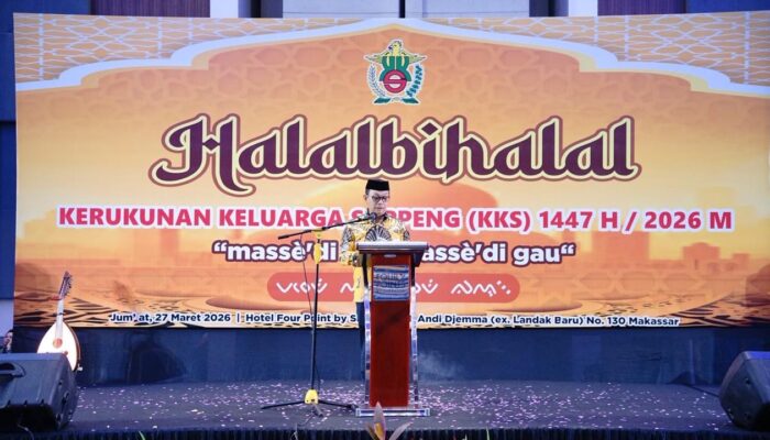 Halal Bi Halal KKS, Bupati Soppeng : Refleksi Nilai Kearifan Lokal