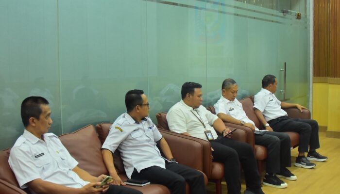 Perkuat Sinergi, Bupati Soppeng Terima Kunjungan Kanwil Kemenkum Sulsel