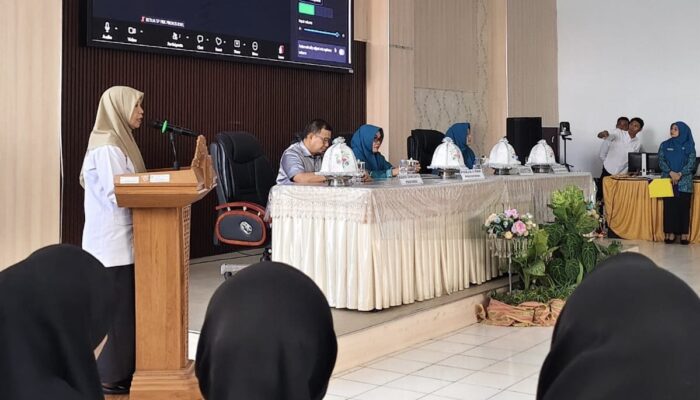 TP PKK Dan Disdukcapil Sosialisasi KISAK