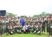 Bersama Dengan Kementan RI, Bupati Soppeng Tanam Padi Perdana PM-AAS