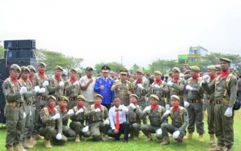 Bersama Dengan Kementan RI, Bupati Soppeng Tanam Padi Perdana PM-AAS