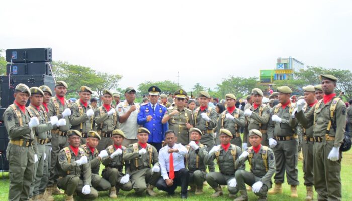 Bersama Dengan Kementan RI, Bupati Soppeng Tanam Padi Perdana PM-AAS