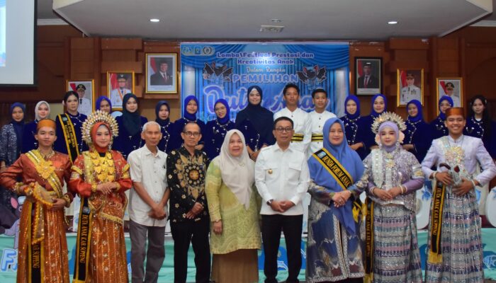 Bupati Soppeng : Duta Anak Harus Jadi Agen Perubahan