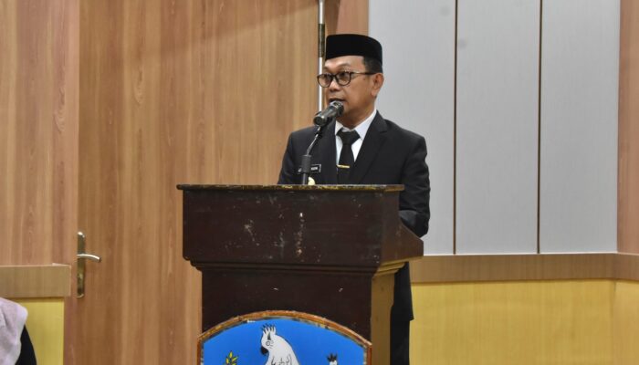 Bupati Soppeng Lantik Kadis PUPR Sebagai Penjabat Sekda