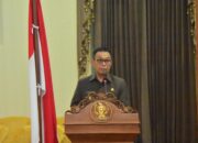 Bupati Soppeng Serahkan Ranperda APBD 2025