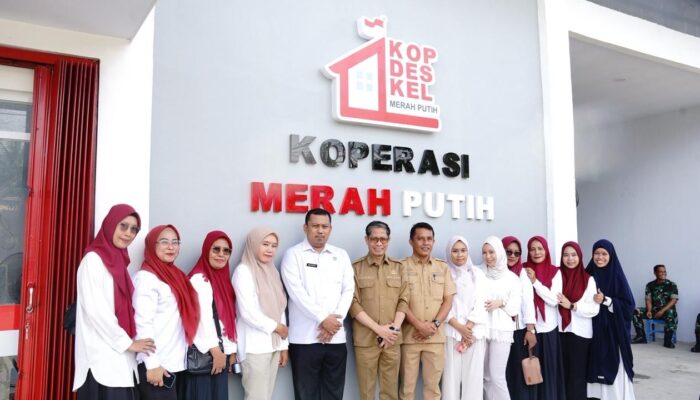 Presiden RI Resmikan Koperasi Merah Putih Desa Maccile
