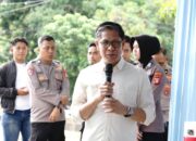 Perkuat Pelayanan Gizi, SPPG Polres Soppeng Diresmikan Presiden RI