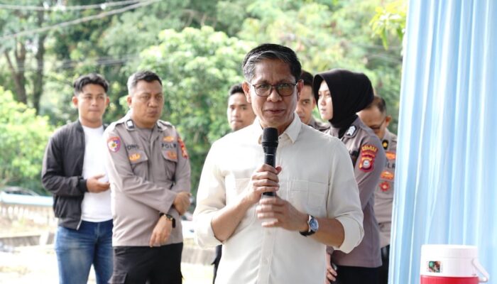 Perkuat Pelayanan Gizi, SPPG Polres Soppeng Diresmikan Presiden RI