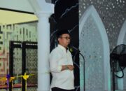 Bupati Soppeng Resmikan Masjid Al-A’laa Macodong, Wujud Kebersamaan