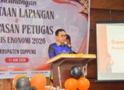 Bupati Soppeng Lepas 243 Petugas Sensus Ekonomi